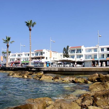 Paphinia Seaview Apartments Πάφος Εξωτερικό φωτογραφία