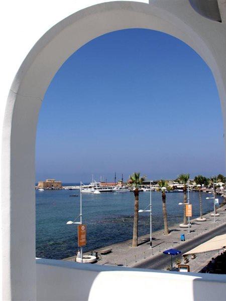 Paphinia Seaview Apartments Πάφος Εξωτερικό φωτογραφία
