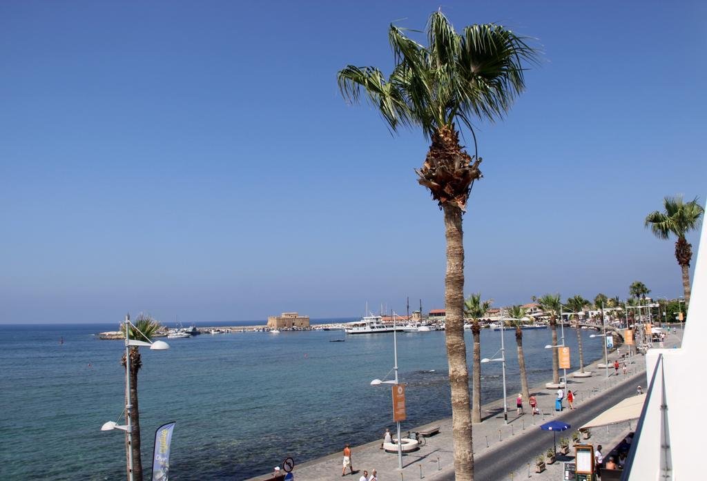 Paphinia Seaview Apartments Πάφος Εξωτερικό φωτογραφία
