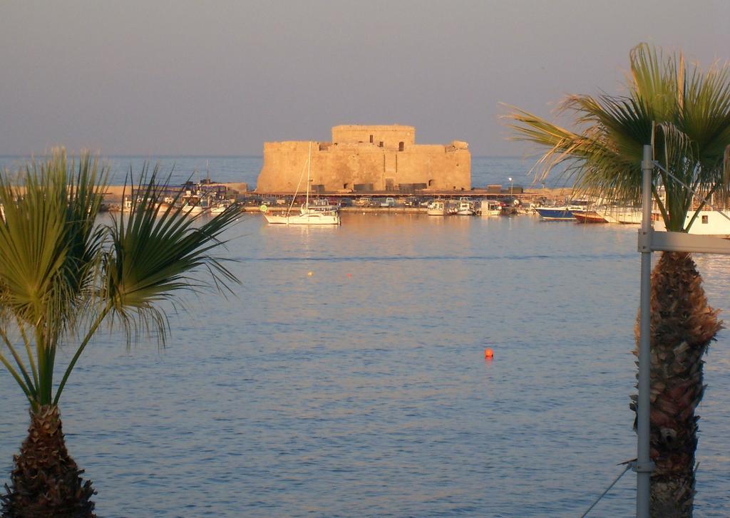 Paphinia Seaview Apartments Πάφος Εξωτερικό φωτογραφία