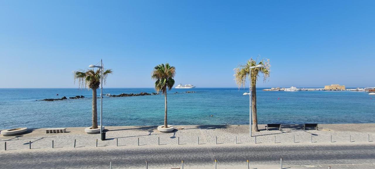 Paphinia Seaview Apartments Πάφος Εξωτερικό φωτογραφία
