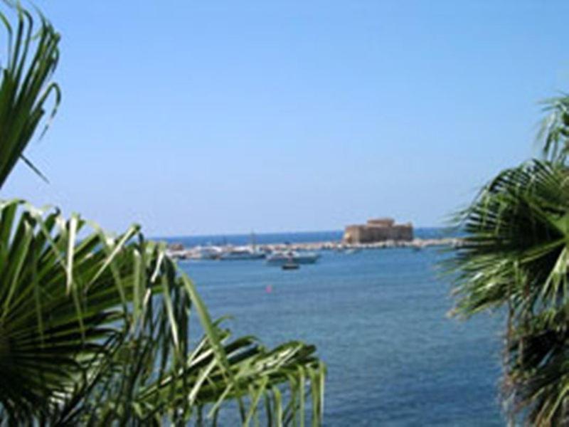 Paphinia Seaview Apartments Πάφος Εξωτερικό φωτογραφία