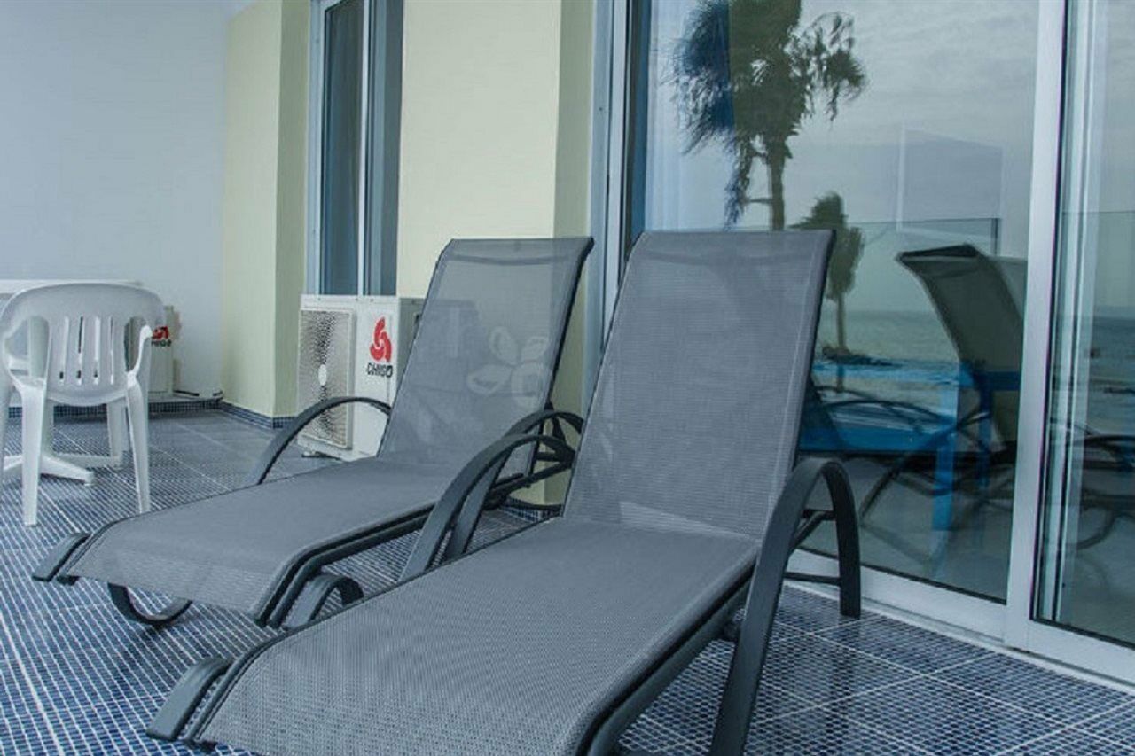 Paphinia Seaview Apartments Πάφος Εξωτερικό φωτογραφία