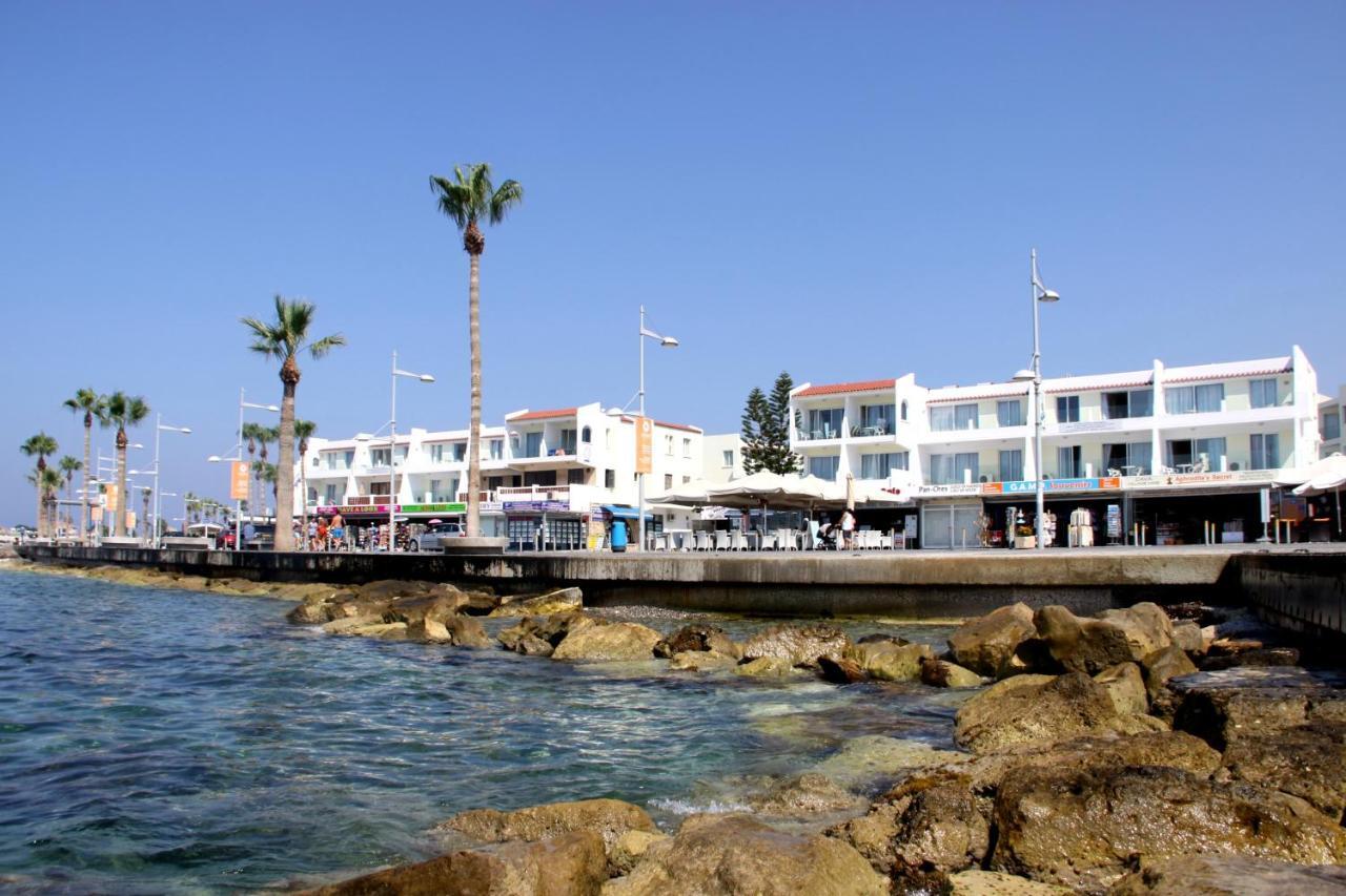 Paphinia Seaview Apartments Πάφος Εξωτερικό φωτογραφία